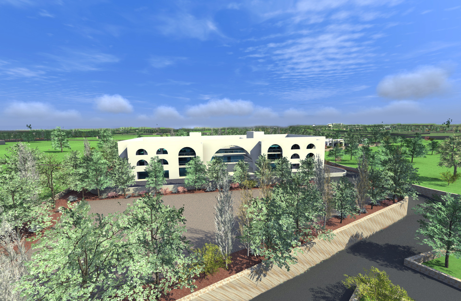 Resort Ostuni - Vista principale