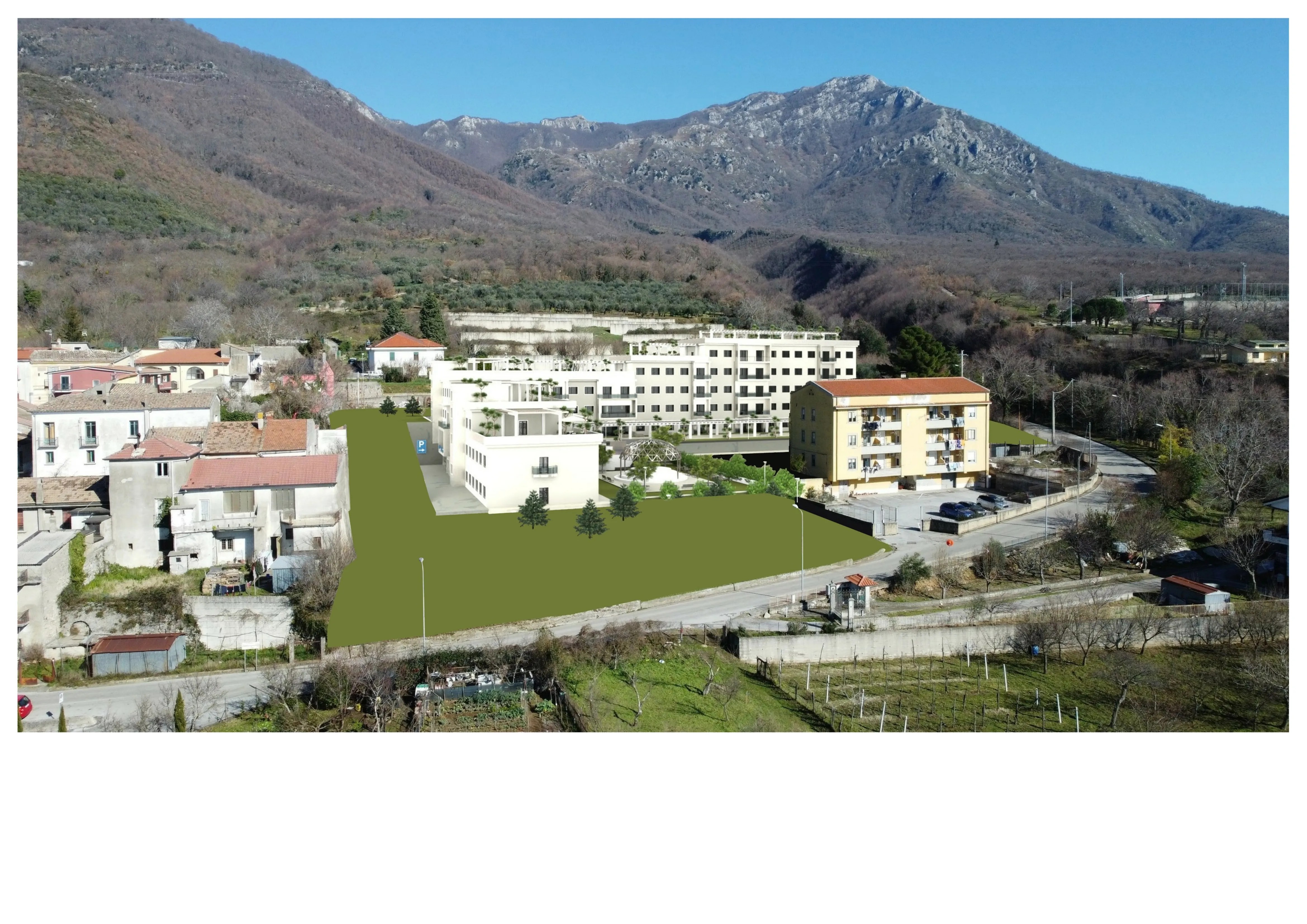 Student Housing Salerno - Contesto urbano